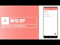 Notes App VM ROOM Database in Android Studio using Kotlin Part 3 Adapter ViewModel