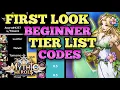 Mythic Heroes - First Impressions Beginner s Guide Tier list Codes Gameplay Summons more