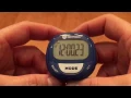SC2 Digital Pedometer Setup