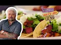 Guy Fieri Eats Some OUTSTANDING Tacos Al Pastor Diners Drive-Ins and Dives Food Network