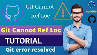 Resolve git error Cannot lock ref
