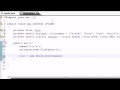 Java Programming Tutorial 70 JList