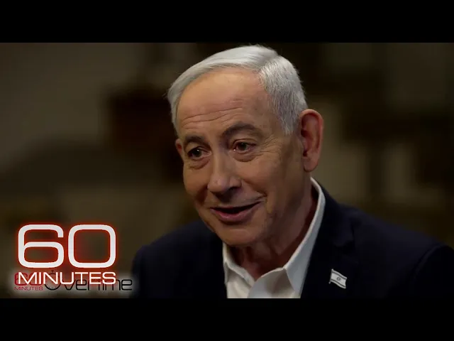 Video: Extended interview: Israeli Prime Minister Benjamin Netanyahu