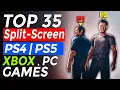 Top 35 Best Co-op Local Split Screen Games PS4 PS5 Xbox PC Co-op Multiplayer Games