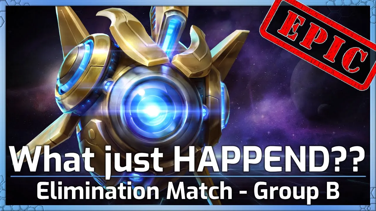 WHAT Did I just watch? 😅 - Elimination Match - Heroes of the Storm