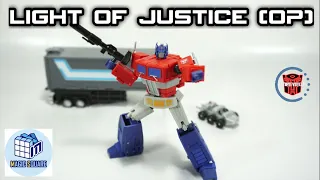 Download Retro Review: Magic Square MS-B18 Light of Justice AKA Legends Optimus Prime MP3