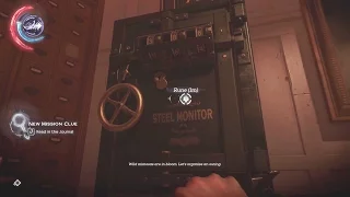 Dishonored 2 Mission 8 - First Captain s Office Safe Code Dishonored 2 How To Episode 20