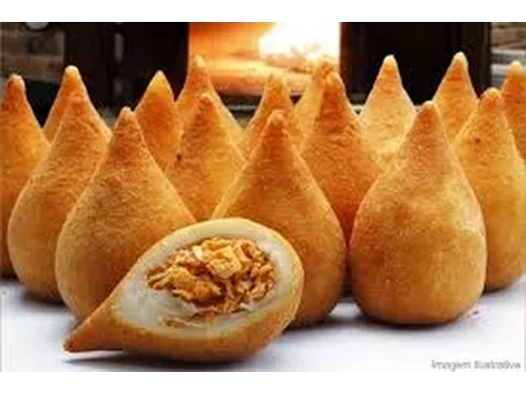 RECEITA DE COXINHA DE FRANGO