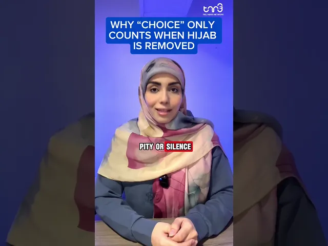 ⁣Women are celebrated for removing hijab, while those who wear it are questioned. #worldhijabday