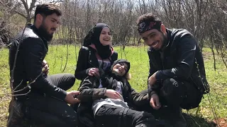 كواليس خطف في غابات تركيا جيفارا العلي 