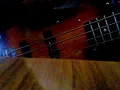 se acabo el amor bass bajo electrico