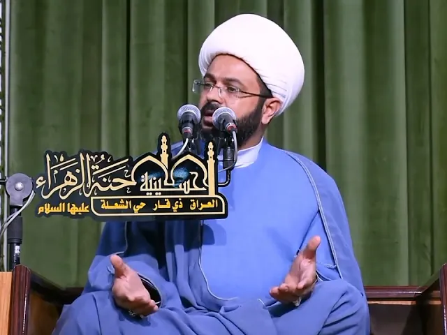 ⁣وما ظلمناهم ولكن كانوا أنفسهم يظلمون _ سماحة الشيخ مهدي الطرفي 