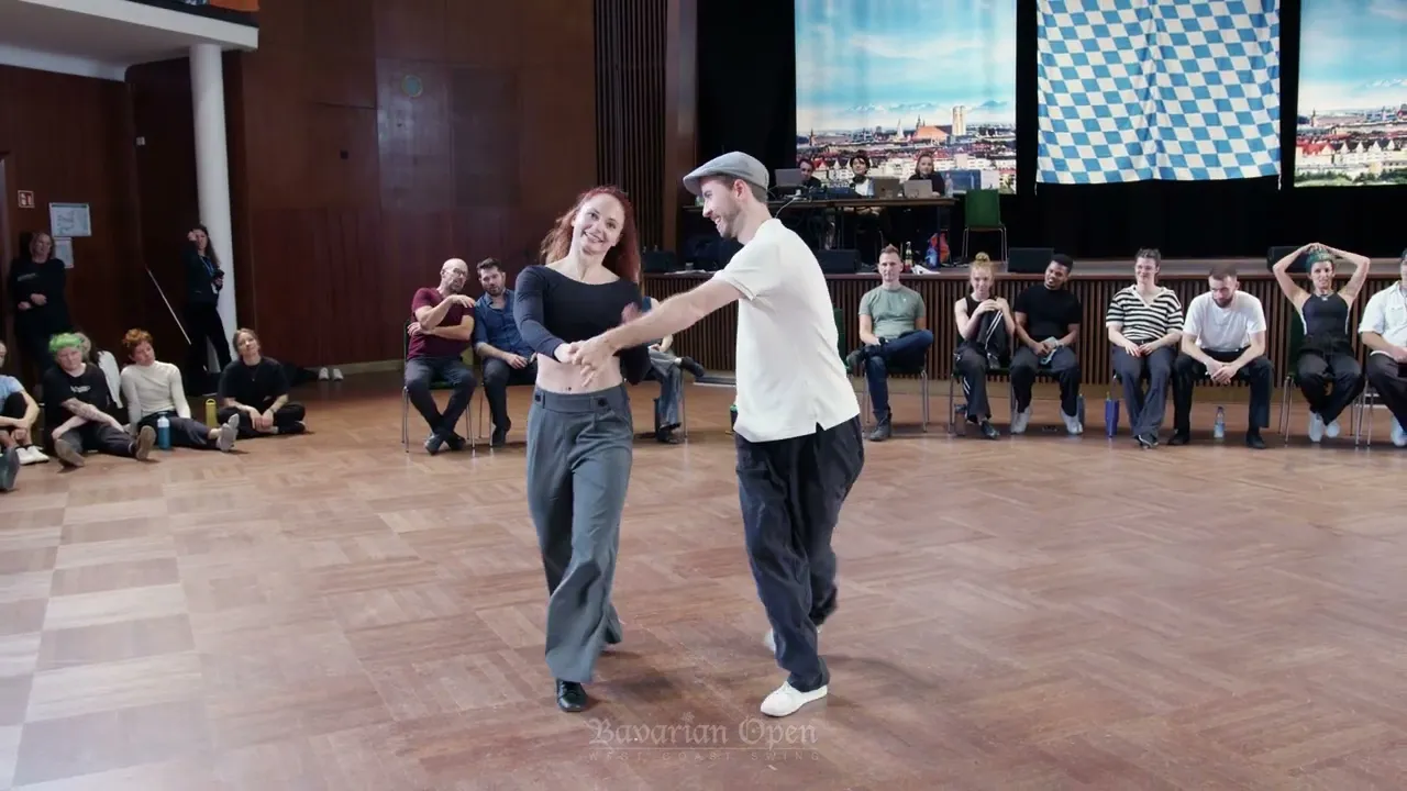 Attila Kobori & Chantelle Pianetta - All-Stars/Champions Strictly Finals - Bavarian Open 2025