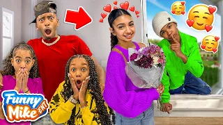 GIRL SNEAKS HER TIKTOK CRUSH INSIDE HOUSE Instantly Regrets It FunnyMike