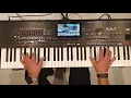 Download Lagu Korg Pa4x - Moments In Love (Art Of Noise) - Cover