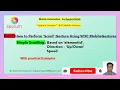 13 Appium Gestures- part-1 How to Perform Scroll Gesture Using W3C MobileGestures-Simple Scrolling