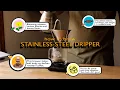 Brew Guide Stainless-Steel Dripper