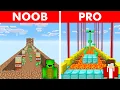 Download Lagu Minecraft NOOB vs PRO: PARKOUR  BUILD CHALLENGE