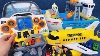 11 Minutes Satisfying with Unboxing Aircraft Cockpit Flight Simulator Playset ASMR | Review Toys