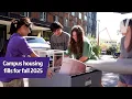 UW welcomes students back to campus housing for fall 2025