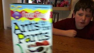 ANTS IN THE PANTS