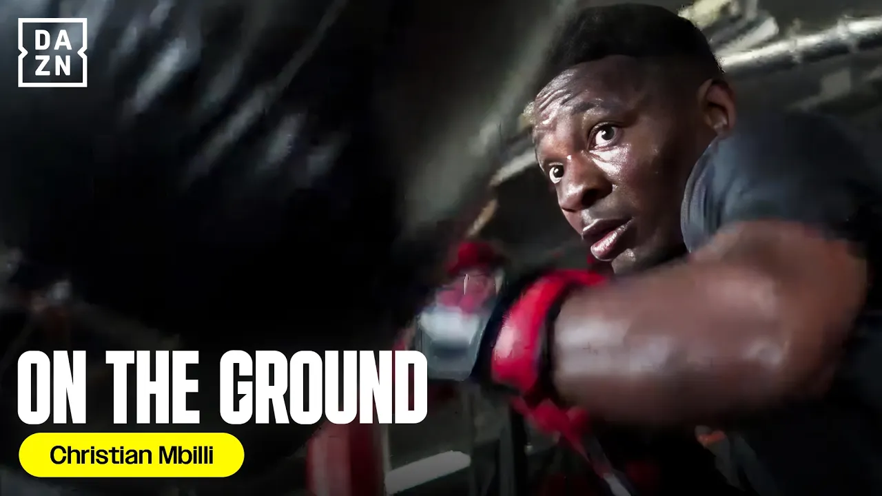 Christian Mbilli primed and prepared for Canelo | On The Ground