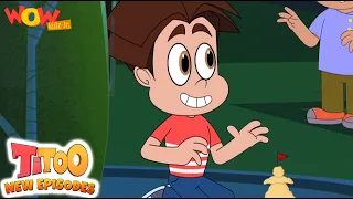 Chhota Bhoot | New Funny Cartoon | Titoo Cartoon in Hindi | Wow Kidz Jr