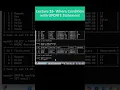 MySQL Course Shorts Where Clause with Update Statement Where Clause in SQL