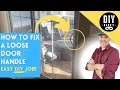 How to Fix a Loose Handle on a Glass Sliding Door Easily DIY Repair in 3 minutes or Less