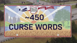 Rejected license plates in Ohio in 2023