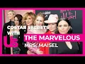 Marvelous Mrs Maisel Cast Share Secrets On Rachel Brosnahan Marin Hinkle Tony Shalhoub More