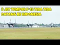 Download Lagu AMERIKA GEBER 3 JET TEMPUR F 15 PERDANA MENDARAT KE INDONESIA