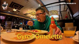 Enjoy My Free Meal at Omega Restaurant