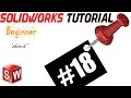 SolidWorks Lecture 18 Beginner Linear Pattern in sketch