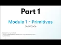 AP CSA Module 1 Lecture Part 1