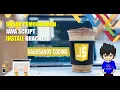 Belajar Coding Berbasis Java Script Install Brackets