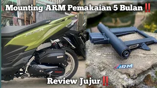 yakin masih mau pakai engine mounting panjang mounting arm 5cm vario