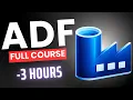 Azure Data Factory ADF Complete course in 3 hours