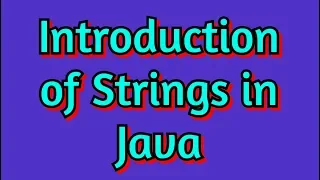 How to Concatenate or Mix two Strings in java Java Strings Introduction