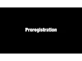 Preregistration at CU-Boulder