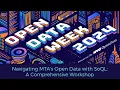 Navigating MTA s Open Data with SoQL A Comprehensive Workshop