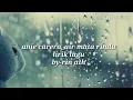 Download Lagu anie carera- air mata rindu (lirik lagu)