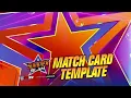 WWE SummerSlam Match Card Template With Special Effects