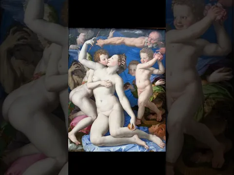 Venus, Cupid, Folly and Time by Agnolo Bronzino