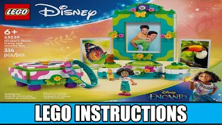 LEGO Instructions - Disney - Encanto - 43239 - Mirabel's Photo Frame and Jewelry Box (All Books)
