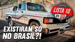10 CARROS QUE SÓ BRASILEIRO TEVE (By membros)