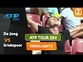 Download Lagu GEWELDIGE NEDERLANDSE WEDSTRIJD OP EEN ATP 250 TOERNOOI!!🇳🇱🎾 | De Jong vs Griekspoor | ATP250