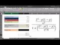 Calculating the Sample Size with a Finite Population in Excel