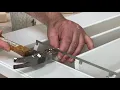 Installing Rockler Hidden Control Arm onPlantation Shutters