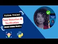 Face Detection Verification with MTCNN FaceNet ML Project End to End Project